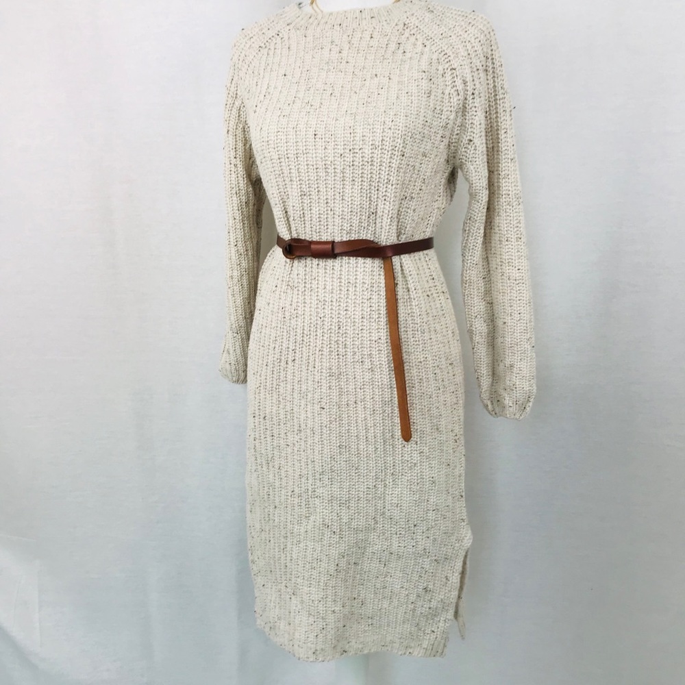 ASOS knit sweater dress